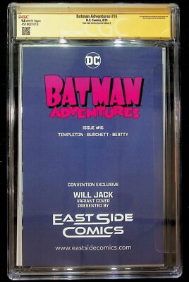 BATMAN ADVENTURES #16 - WILL JACK NYCC 2024 MASKED VARIANT HARLEY