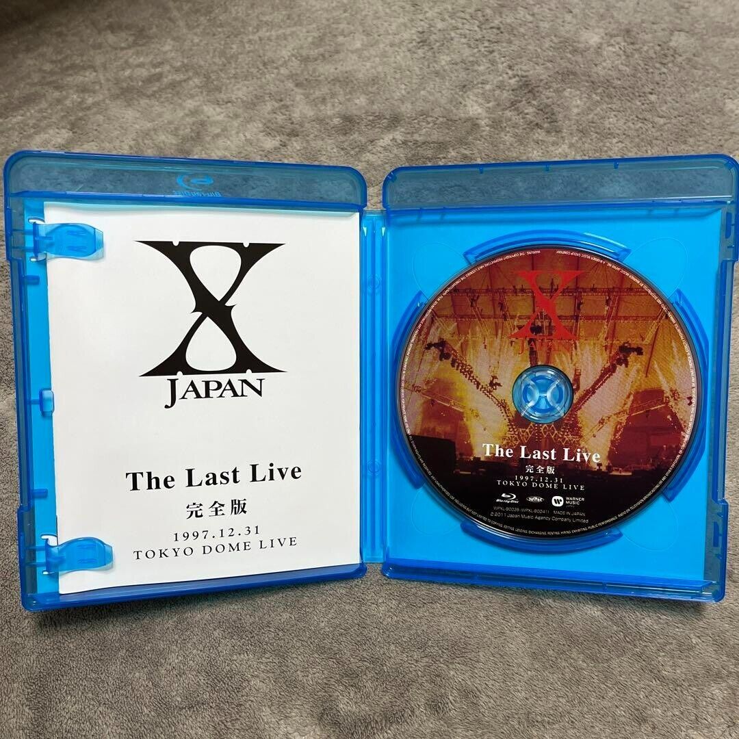 X JAPAN THE LAST LIVE Complete Edition Collector's Box First Press Limited