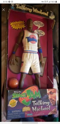 talking michael jordan space jam | eBay