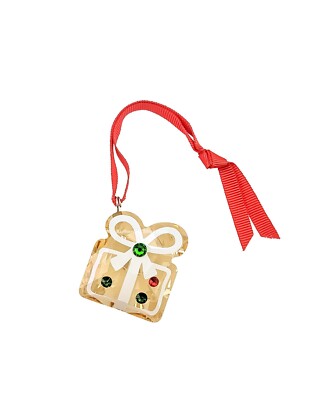 New SWAROVSKI Christmas Crystal Holiday Cheers Gingerbread Gift Ornament 5656278
