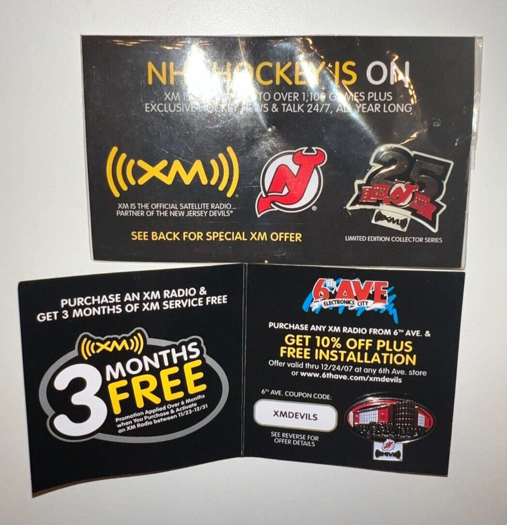 NJ New Jersey Devils Prudential Center Opening & 25th Anniversary