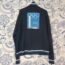 UNTRACEABLE TURIN 2006 ASICS FINNISH NATIONAL TRACKTOP HELSINKI THEME 1952