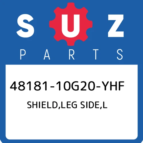 SHIELD, LEG SIDE LH (GRAY) | E28