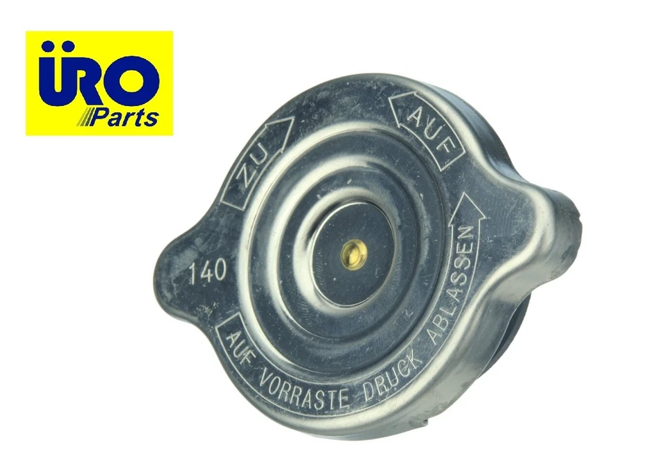 Mercedes-Benz W124 W201 R129 W140 Engine Coolant Expansion Tank Cap URO Parts - Image 2 of 3