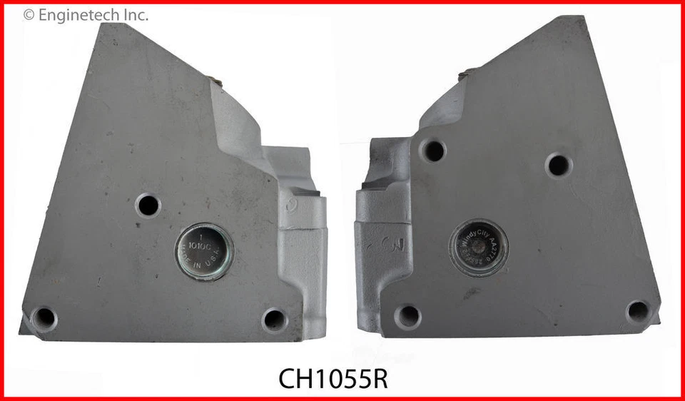 Conjunto de culata de motor ENGINETECH, INC. CH1055R Foto 3 de 3