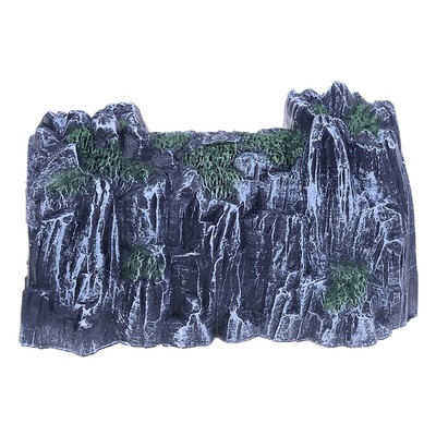 Plastic 1:87 Scale Model Toy Train Railway Cave Tunnels Sand table Model toH _r1