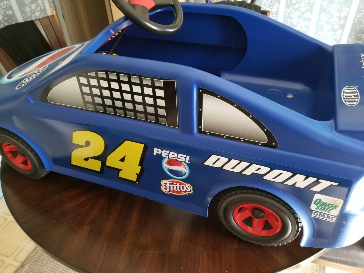 Pepsi Peddle Car Jeff Gordon #24 Nascar Pedal Car Never Ridden | eBay