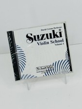 Suzuki Violin School Volume 1 Sealed CD, 1995 The Suzuki Method
