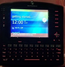 Motorola VC6096, windows mobile 6.5 classic, 3G HSPDA, wifi,phone function,GPS