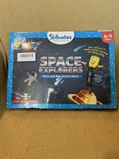Skillmatics Write And Wipe Activity Mats SPACE EXPLORERS Ages 6-9 NEW