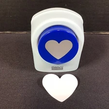 Marvy Uchida Heart Shaped Paper Punch Craft Scrapbooking Valentine's Day
