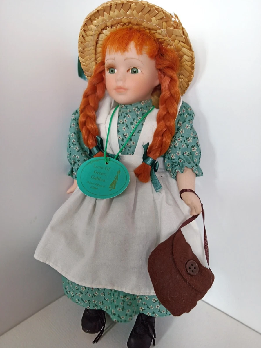 Anne of green top gables wig and hat