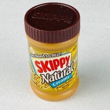 Zuru Miniature Skippy Natural Creamy Peanut Butter Kids Toy Miniature Food