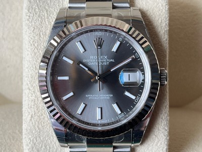 Acero Oystersteel Rolex Datejust 41 Acero Rolex Oyster Datejust