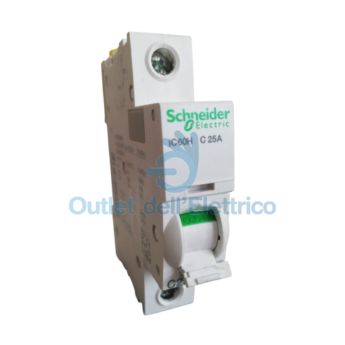 SCHNEIDER A9E18073 COMMUTATORE ISSW 20A 3 POSIZIONI 1 CIRCUITO