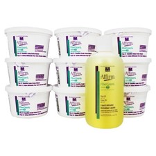 Avlon Affirm Fiberguard Sensitive Scalp Kit 9 Pack w/Free Nail File