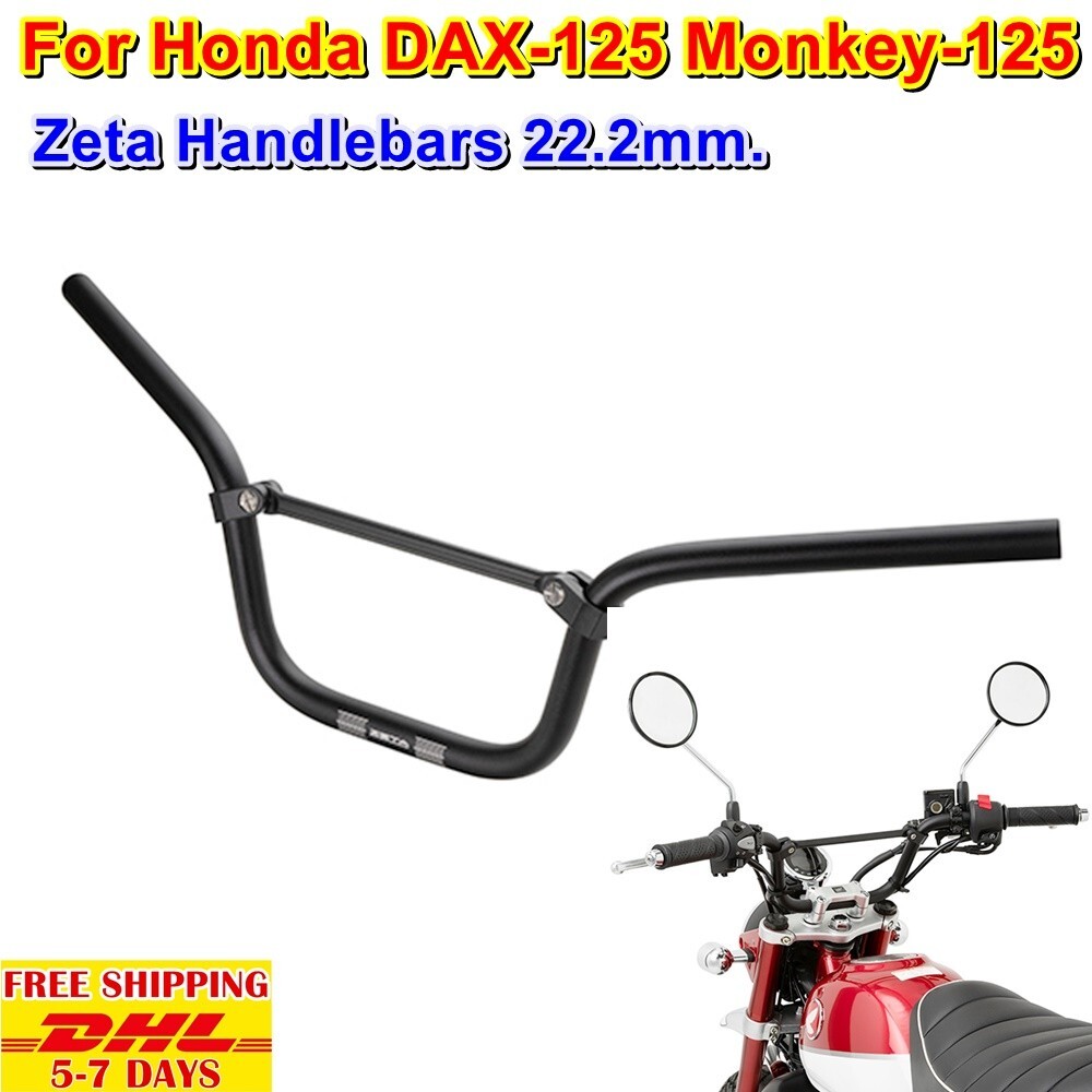 H21 Motorcycle Handlebar Bike For Honda Monkey Dax 125 Parts Bar