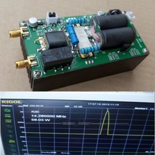 Amplificador de potencia HF lineal SSB montado 100W YAESU FT-817 818 KX3 AM CW FM