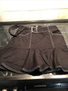 black denim skirt 12