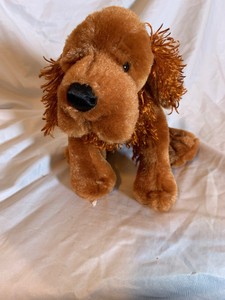 irish setter stuffed animal