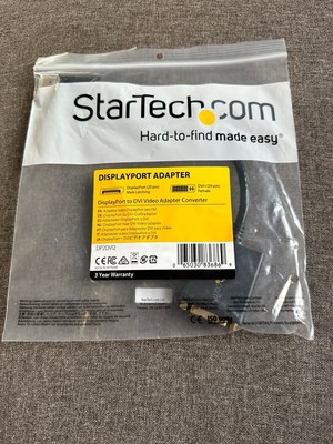 StarTech.Com DisplayPort Adapter NEW