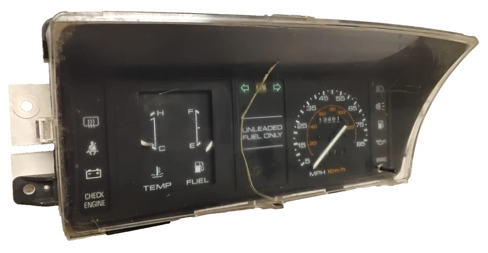 Cuadro de instrumentos velocímetro I-Mark, Spectrum, 1985, 1986, 1987, 1988, 1989 Foto 3 de 4