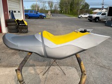 2009-2010 Sea-Doo RTX iS 255 RXT iS 215 260 OEM Yellow/Gray Seat Assembly