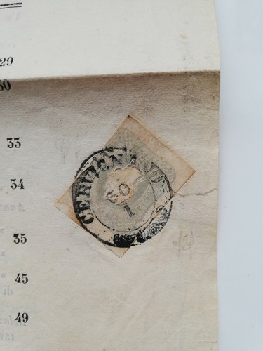 Bullettino Della Associazione Agraria FriulanaANNO VIII - NUMERO 25 GENNAIO 1863 - Picture 4 of 6