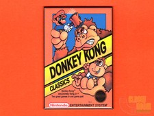 NES Donkey Kong Classics 2x3" fridge/locker magnet box art