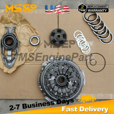 DQ200 0AM Dual Clutch Set 0AM198140S Fit VW Jetta Audi A3 1.0T 1.2T 1.4T 1.8T