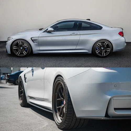 für BMW 4er F32 F33 F36 2014-2020 Seitenschweller Schweller Sideskirts MP Style - Bild 2 von 14
