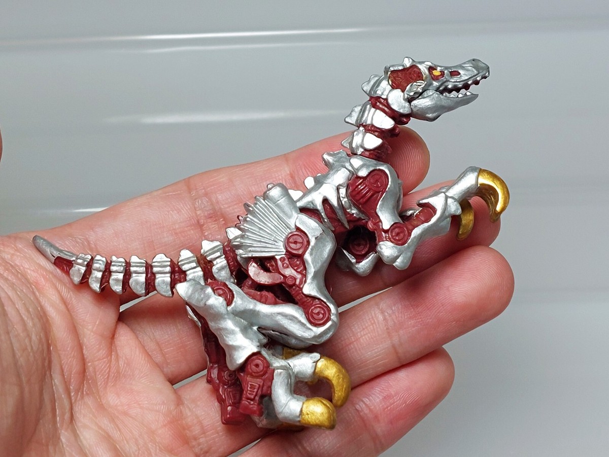 Zoids Genesis Bio Megaraptor Poseable Figure Tomy 2005 Toy Japan
