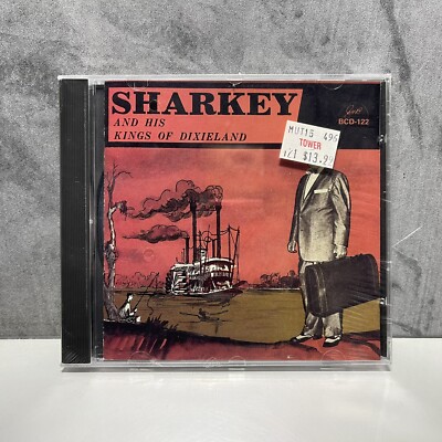 Sharkey & His Kings Of Dixieland by Sharkey Bonano (CD, 1995, GHB Records) NEW