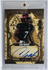 Wild Card Draw Coby Bryant Auto 5CDCL-P8 Seattle Seahawks 🔥🔥🔥 1/1!!