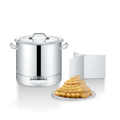 #ad CONCORD Stainless Steel Tamales Steamer Pot $79.98