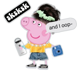 peppa hydro flask stickers