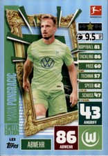 Match Attax 2020 2021 20 21 - LE03 Marin Pongracic Limitierte Karte