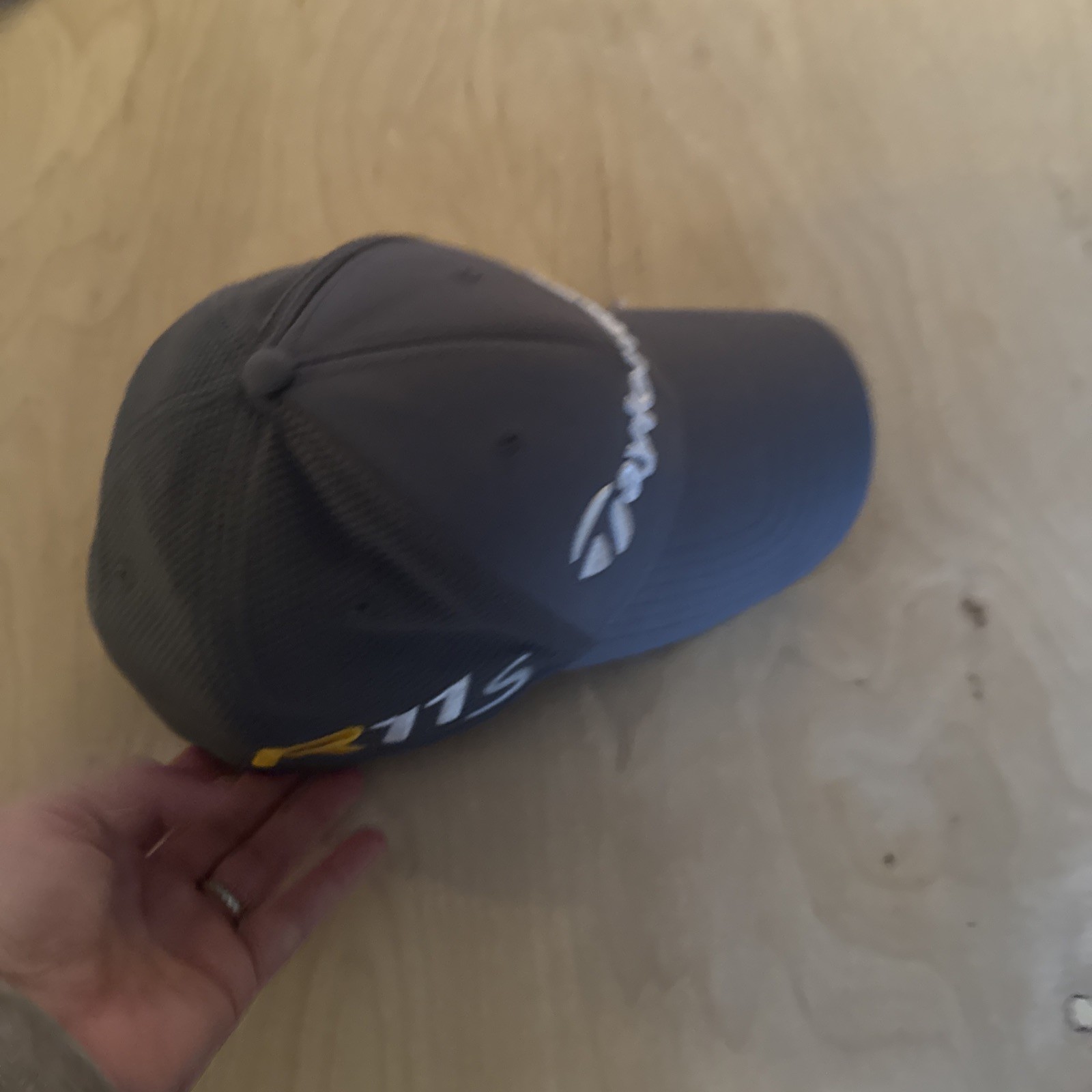 Taylor Made Gray Baseball Cap - image 4