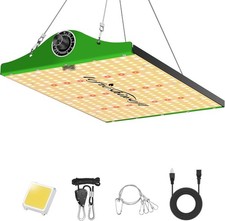 Luce di Coltivazione LED Spettro Completo 1000W Serie F1000 3 x 3ft Copertura Dimmerabile...