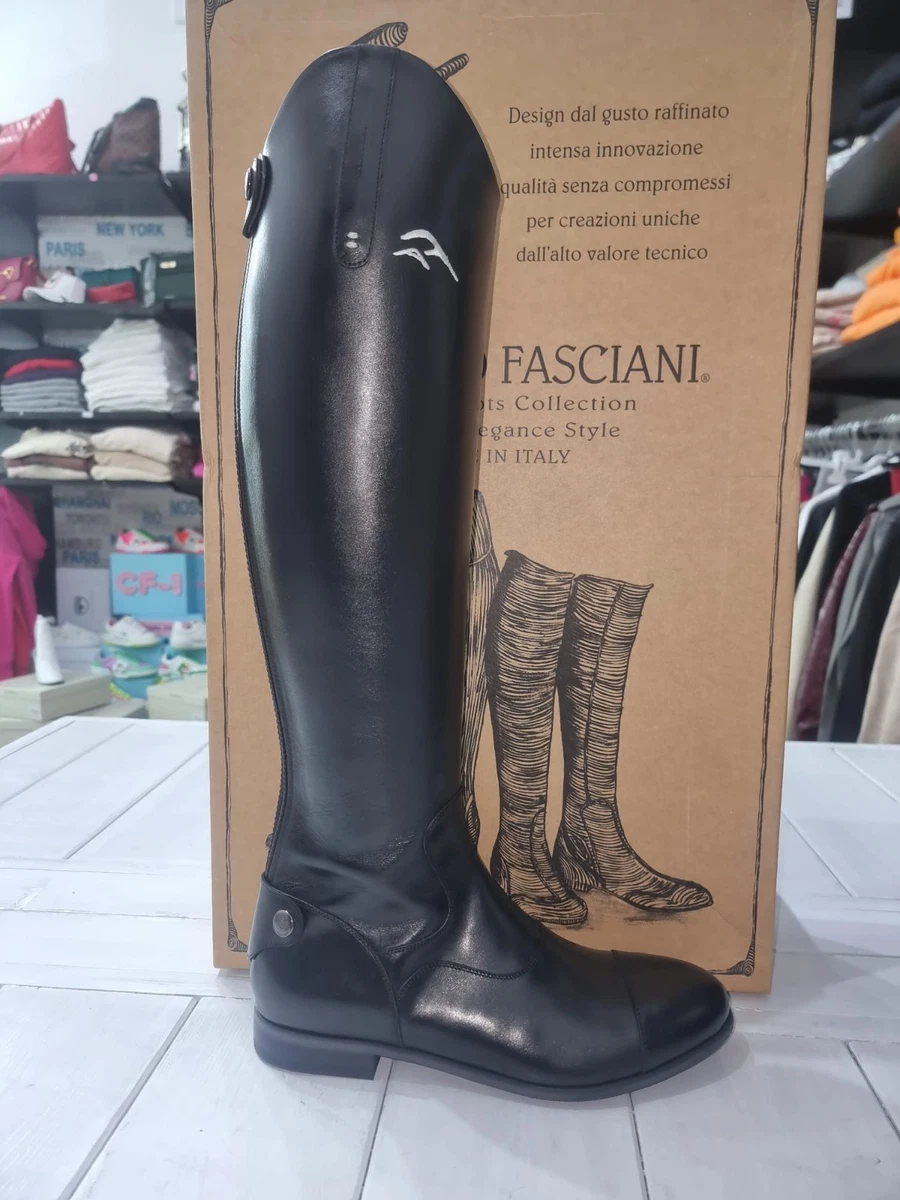 Bottes Pour Femme Alberto Fasciani 'Panna' En Cuir - Taille 37, Couleur Crème, Neuf Avec étiquettes