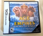 Age of Empires Age of Kings Nintendo DS CIB Complete Tested Very Good