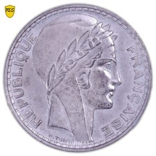 Essai Piéfort - 20 Francs Turin Argent - 1929 Paris