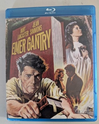KL Studio Classics Elmer Gantry Blu Ray