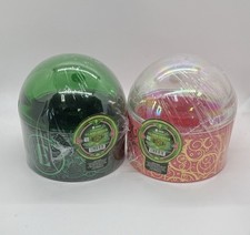 Set GLASSDECORB Wicked Glinda Pink/green Elphaba Glass Dome Decorative Container