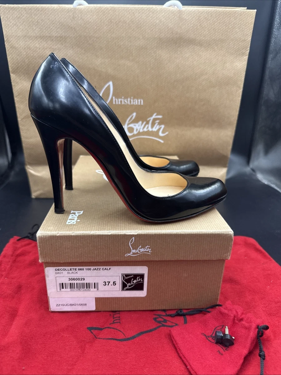 Christian Louboutin Decollete Heels for Women for sale | eBay UK