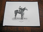 11 X 14-Original 1943 Kentucky Derby Winner "Count Fleet" Caufield & Shook, Inc. — photo 1