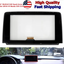 TK49-611J0 Touch Screen Glass 8" for 2016 17 18 19 Mazda CX9 CX-9 Car radio Part