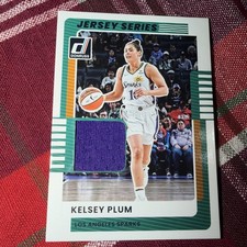 2025 Panini Donruss WNBA Kelsey Plum Jersey Patch!! 🏀 Aces Sparks