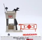 Check Point Alpha Battle Station 100% Complete GI Joe 1985 Hasbro Action Figure