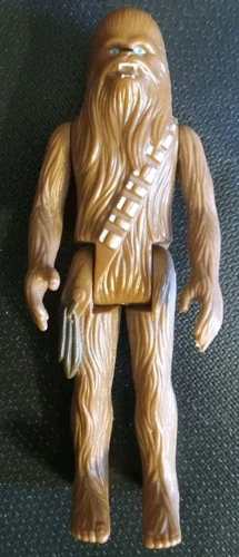 1977 Kenner Star Wars Chewbacca Vintage Action Figure Hong Kong